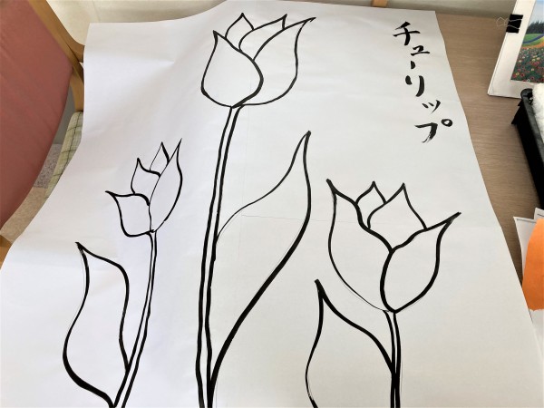 3月17日 シニアセラピーの様子と4月ちぎり絵の題材 スタッフブログ ａｌｓｏｋ介護株式会社