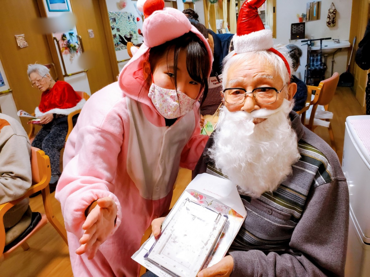 サンタさんトナカイさんから スタッフブログ ａｌｓｏｋ介護株式会社