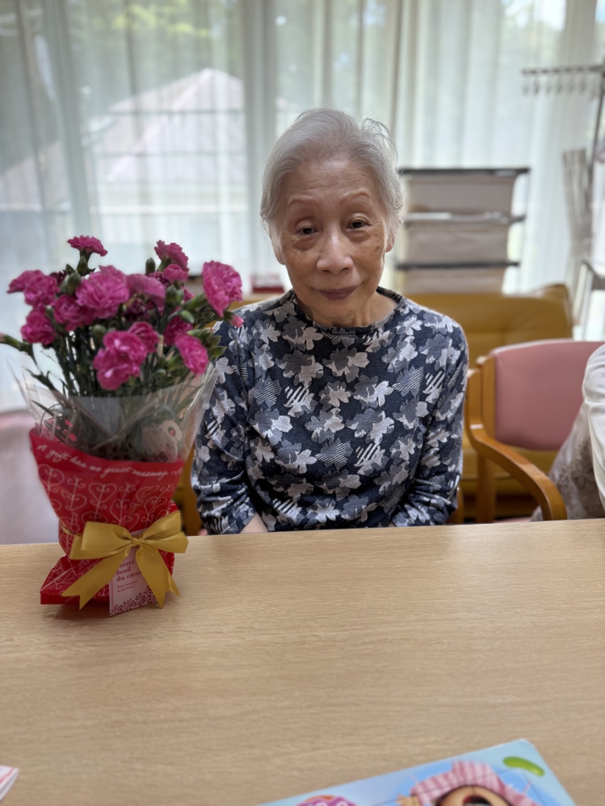 母の日パーティー♡｜スタッフブログ｜ALSOK介護株式会社