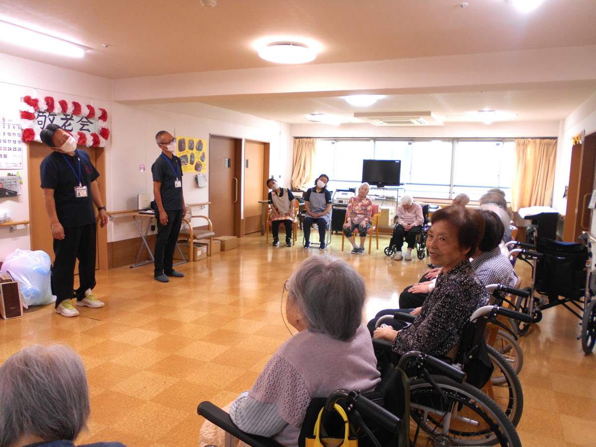 まごころ体操（○＾o＾○）｜スタッフブログ｜ALSOK介護株式会社