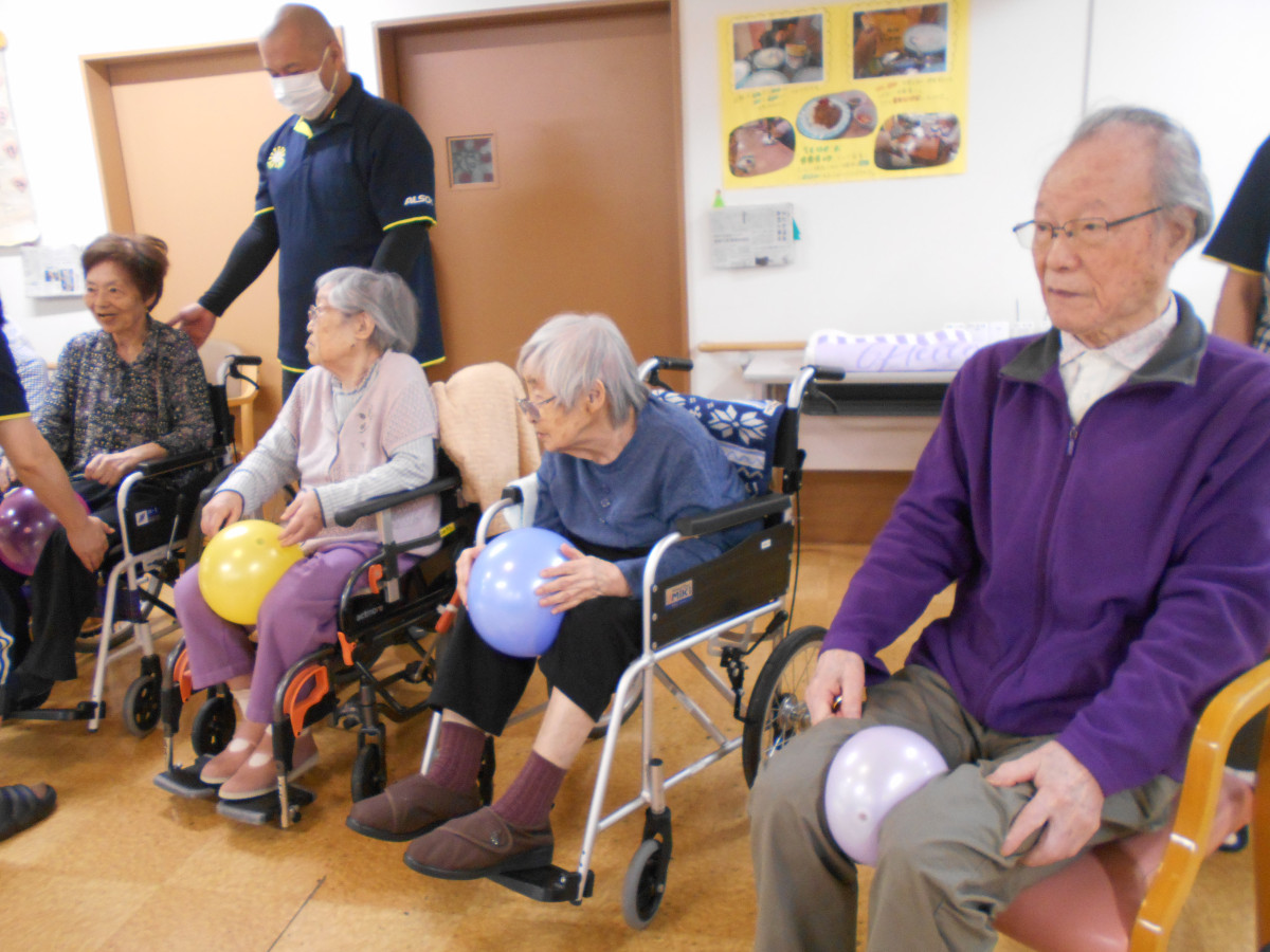 まごころ体操（ ^o^ ）｜スタッフブログ｜ALSOK介護株式会社