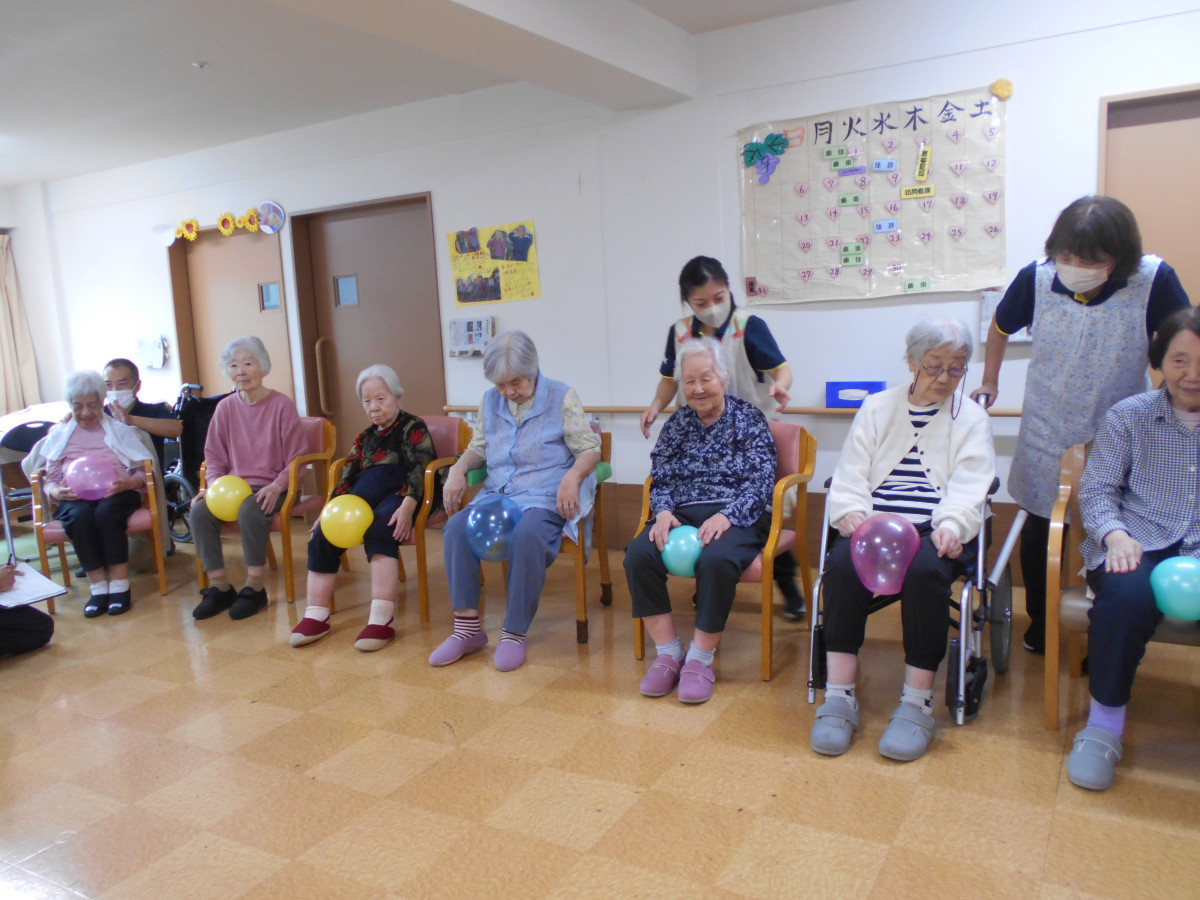 まごころ体操（ ^o^ ）｜スタッフブログ｜ALSOK介護株式会社
