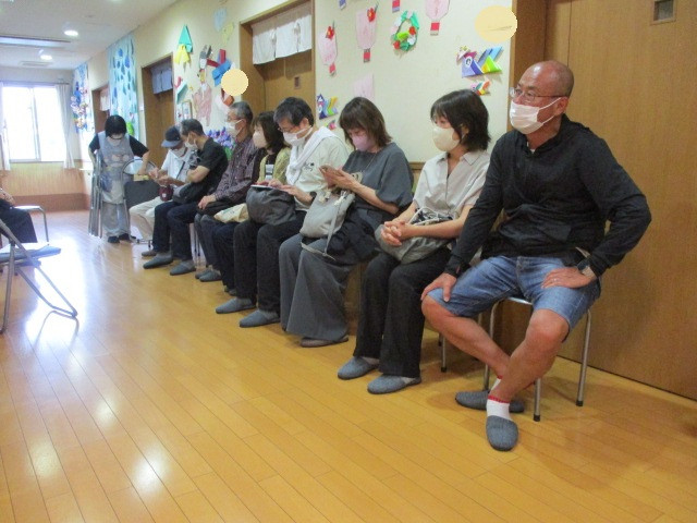 6月運営推進会議＆家族会｜スタッフブログ｜ALSOK介護株式会社