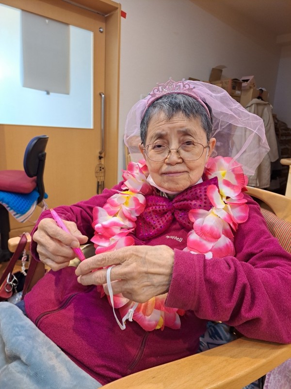 お誕生日｜スタッフブログ｜ALSOK介護株式会社