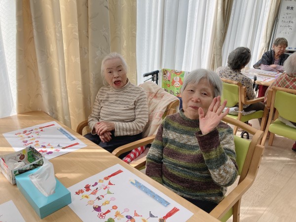 ひな祭り お食事イベント スタッフブログ ａｌｓｏｋ介護株式会社