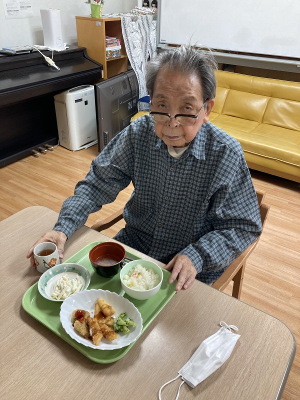 Gh春日部やなか 今日は特別メニューです スタッフブログ ａｌｓｏｋ介護株式会社