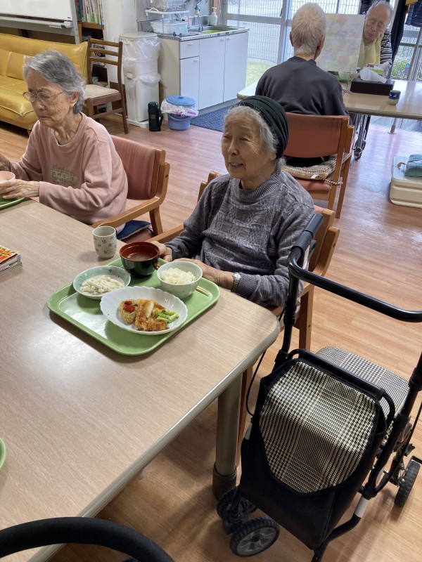 Gh春日部やなか 今日は特別メニューです スタッフブログ ａｌｓｏｋ介護株式会社