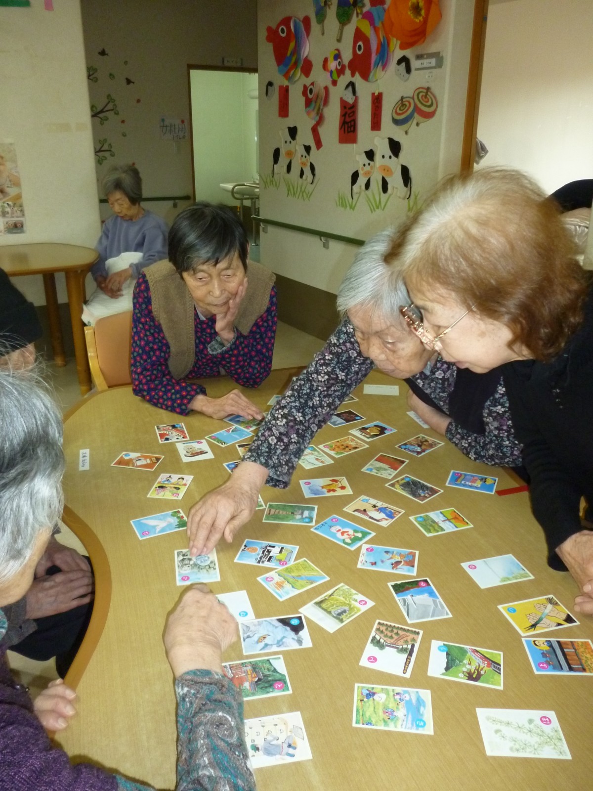 かるた遊び W スタッフブログ ａｌｓｏｋ介護株式会社