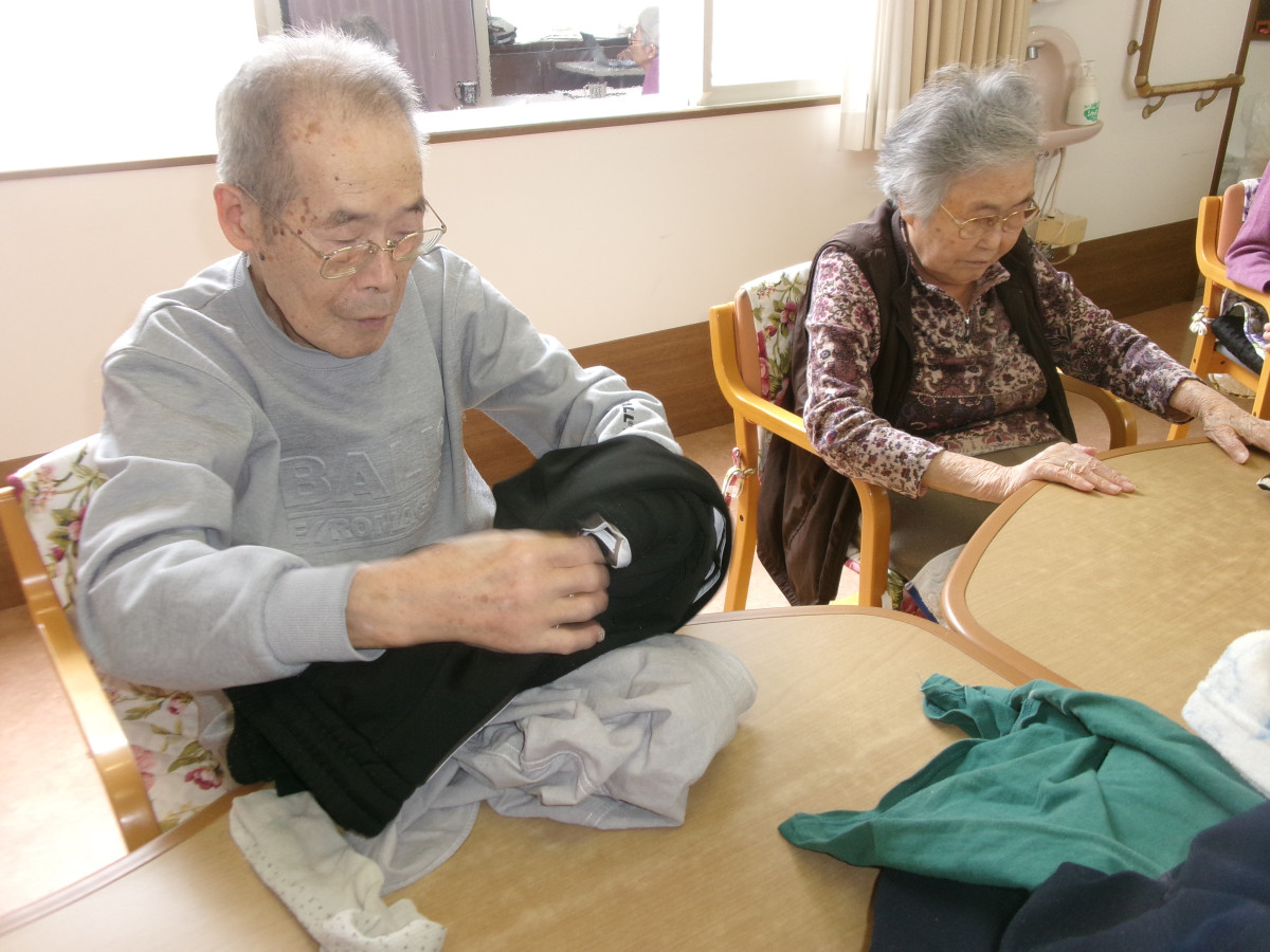 今日のご様子(^^)/｜スタッフブログ｜ALSOK介護株式会社