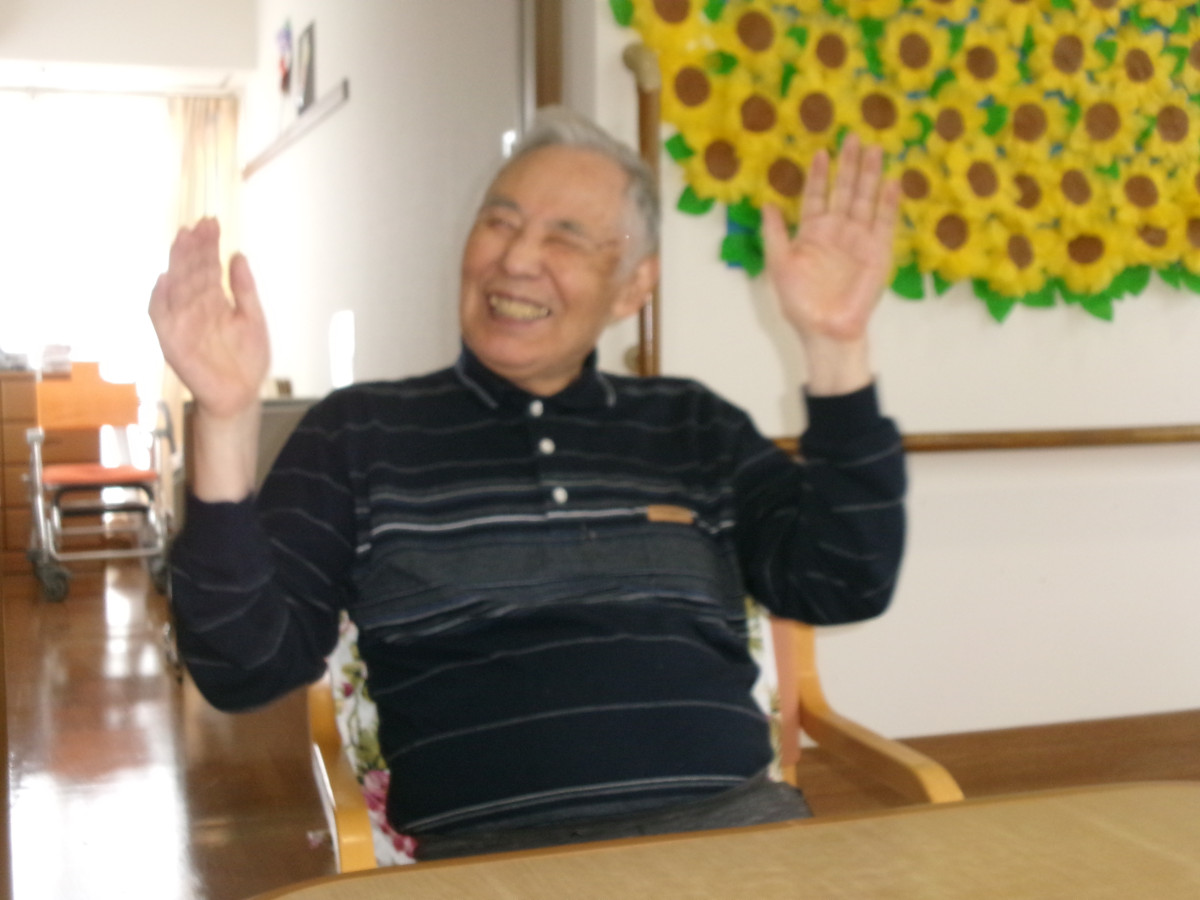 今日のご様子(^^)/｜スタッフブログ｜ALSOK介護株式会社