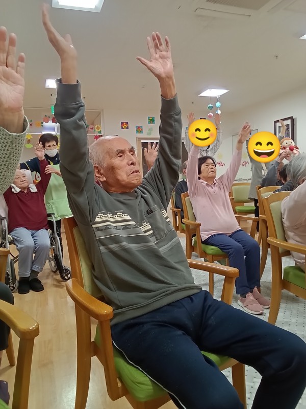 ☆リモート運動教室☆｜スタッフブログ｜ALSOK介護株式会社