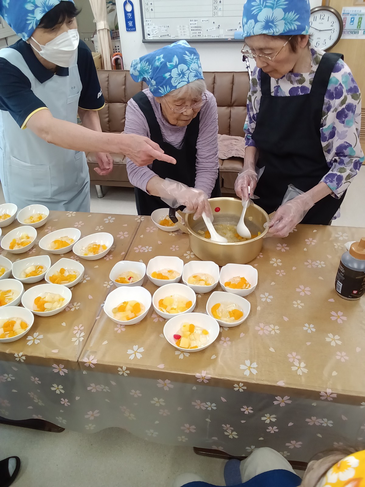 母の日(^^♪｜スタッフブログ｜ALSOK介護株式会社