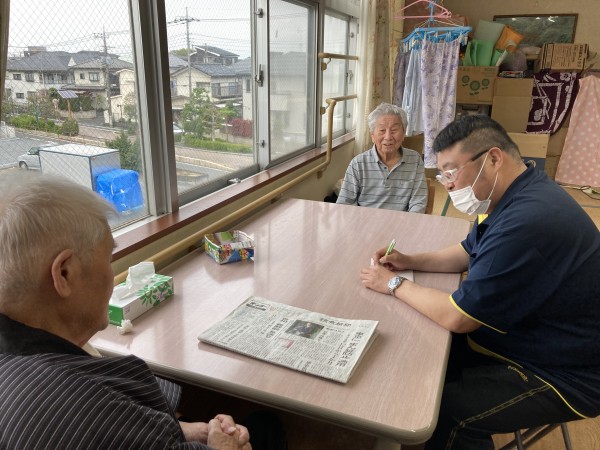 ３階ご利用者様と【その２】｜スタッフブログ｜ＡＬＳＯＫ介護株式会社