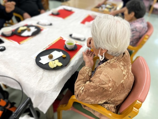 1月のお茶会｜スタッフブログ｜ALSOK介護株式会社