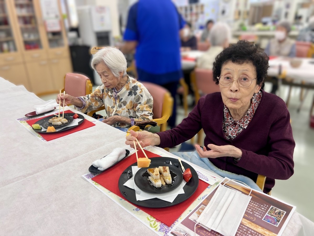 5月のお茶会｜スタッフブログ｜ALSOK介護株式会社