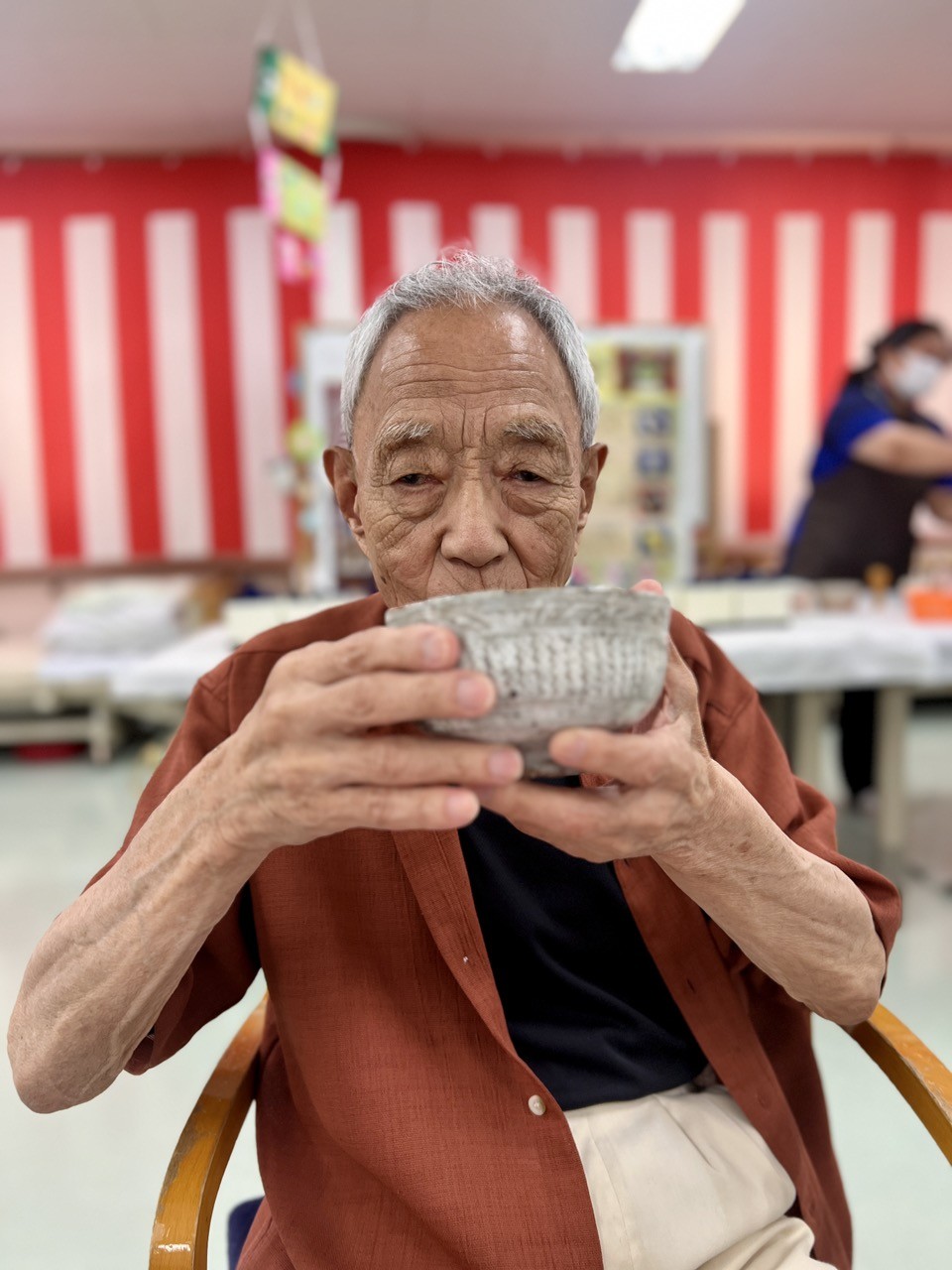 5月のお茶会｜スタッフブログ｜ALSOK介護株式会社