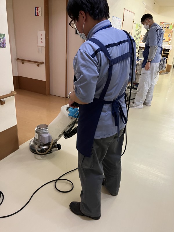 大掃除！！｜スタッフブログ｜ALSOK介護株式会社