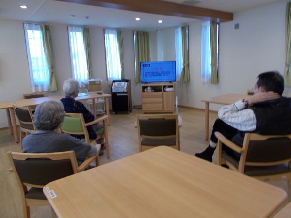 今日のレクは言葉遊びです スタッフブログ ａｌｓｏｋ介護株式会社