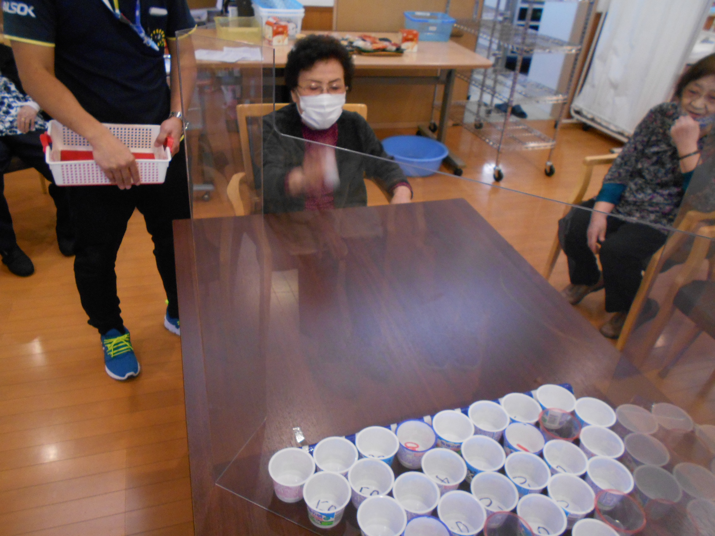 ピンポンカップインゲーム スタッフブログ ａｌｓｏｋ介護株式会社