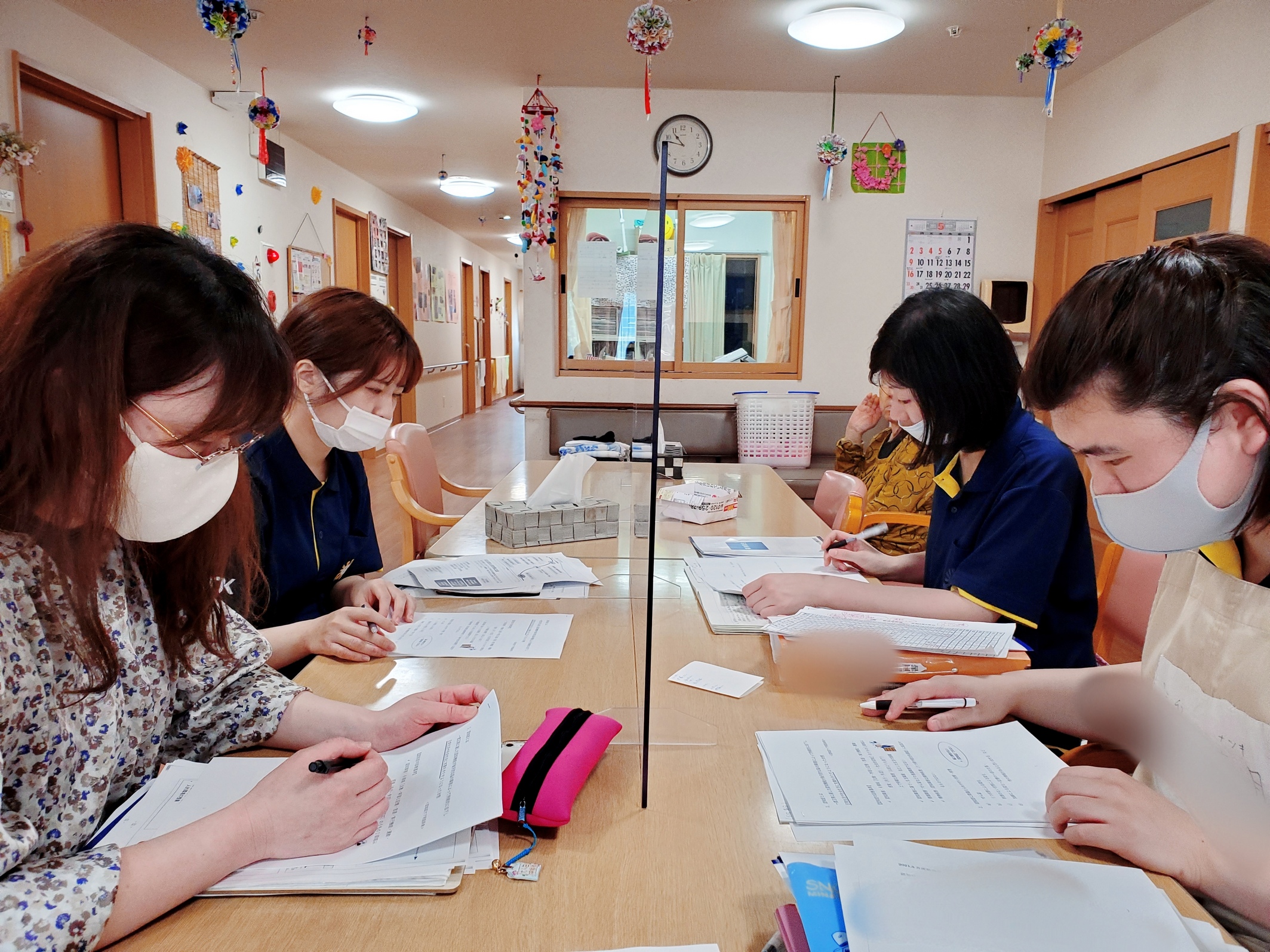 勉強会手帖 ～認知症とは②～｜スタッフブログ｜ALSOK介護株式会社