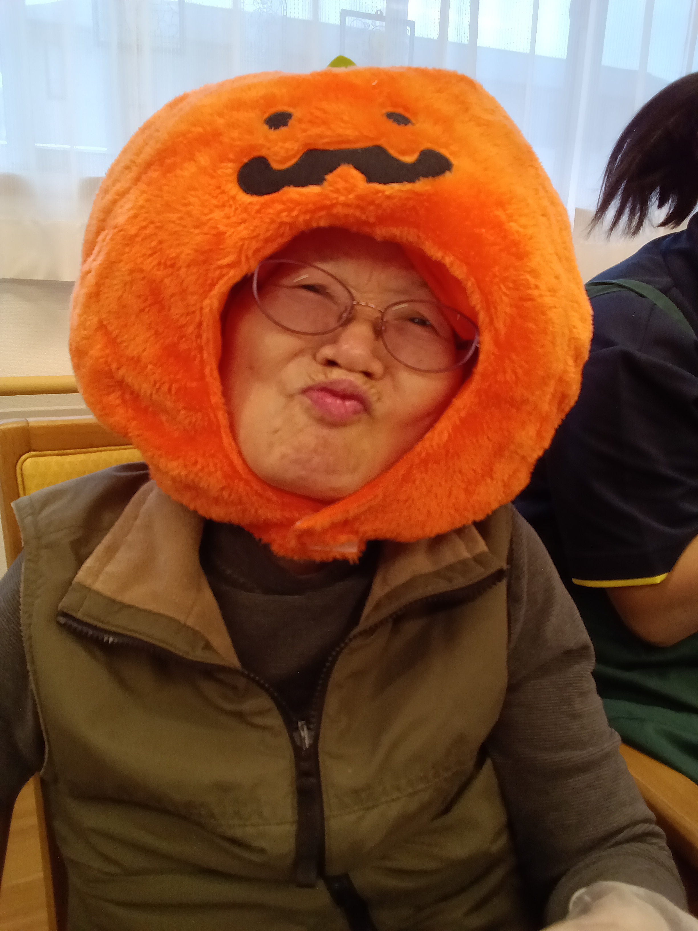 ♪～ハロウィンイベント～1階編♪｜スタッフブログ｜ALSOK介護