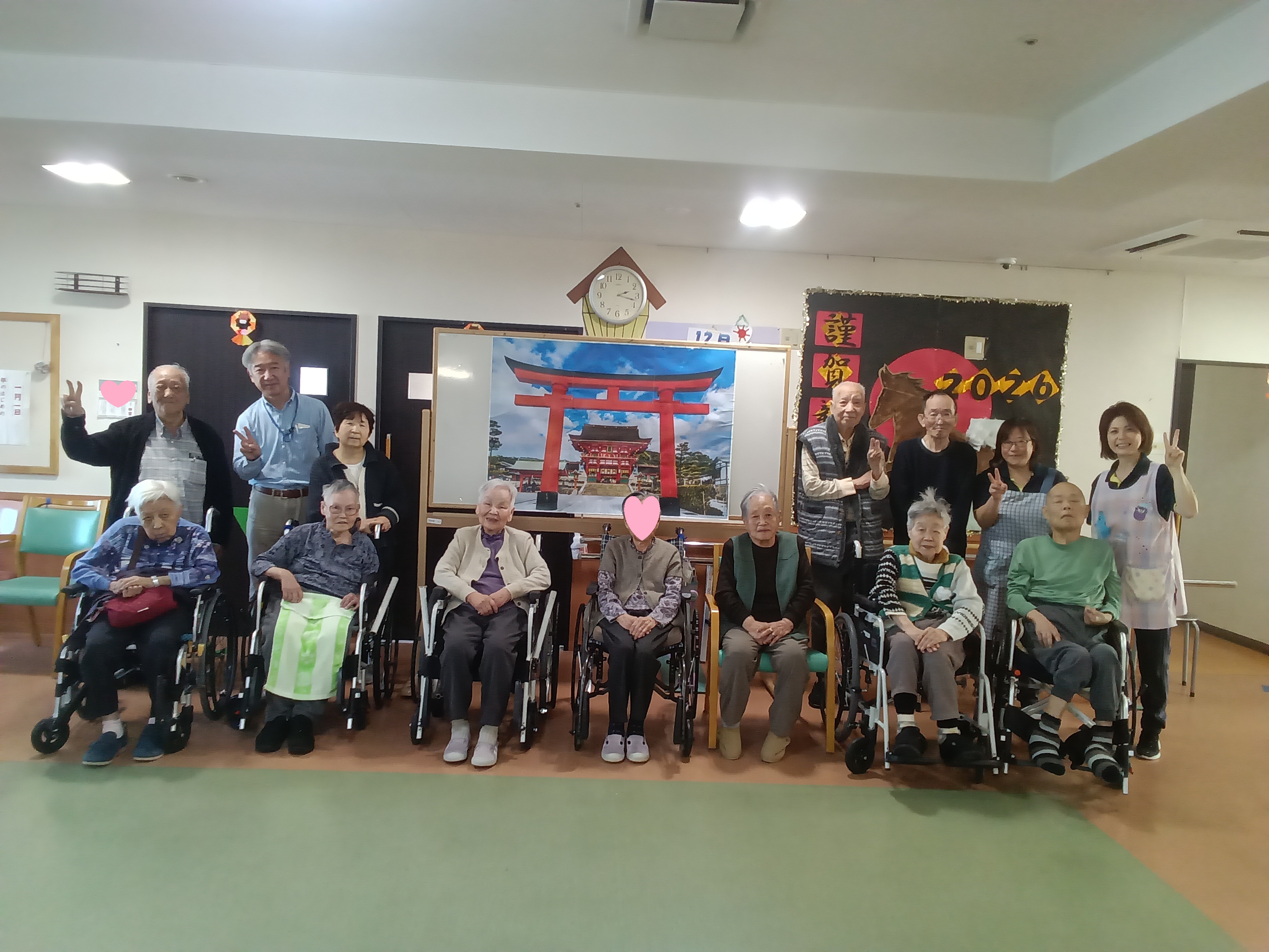 3階 全員集合！｜スタッフブログ｜ALSOK介護株式会社