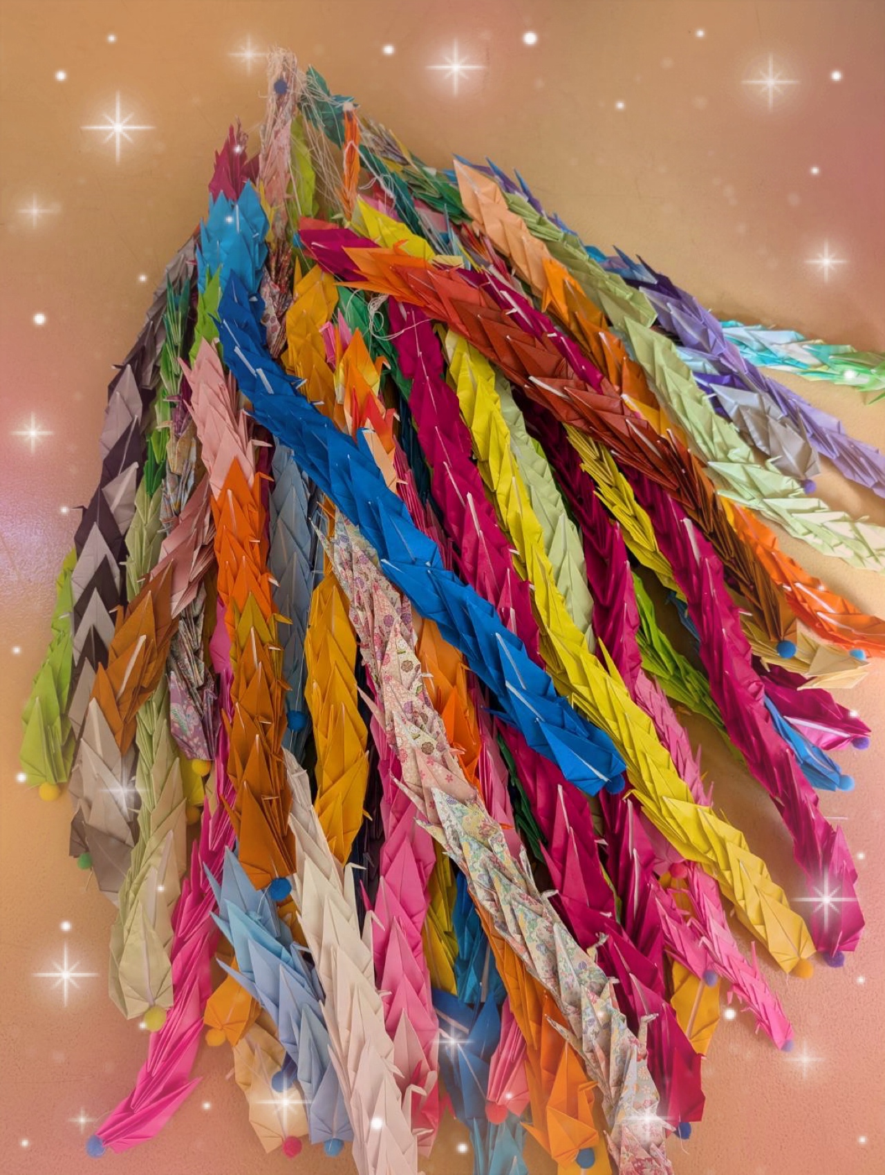 千羽鶴｜スタッフブログ｜ALSOK介護株式会社