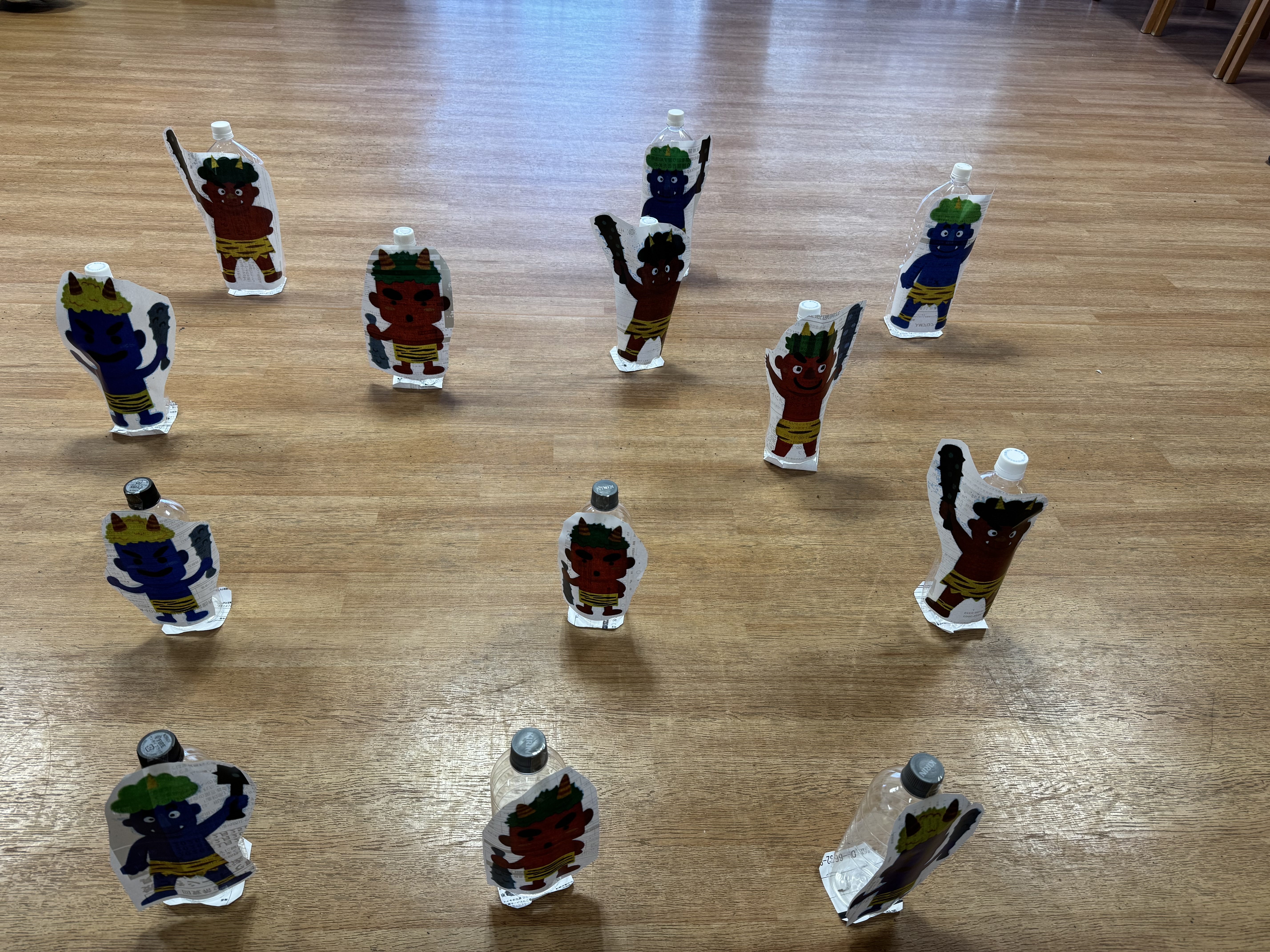 ☆節分レク 鬼退治ゲーム｜スタッフブログ｜ALSOK介護株式会社