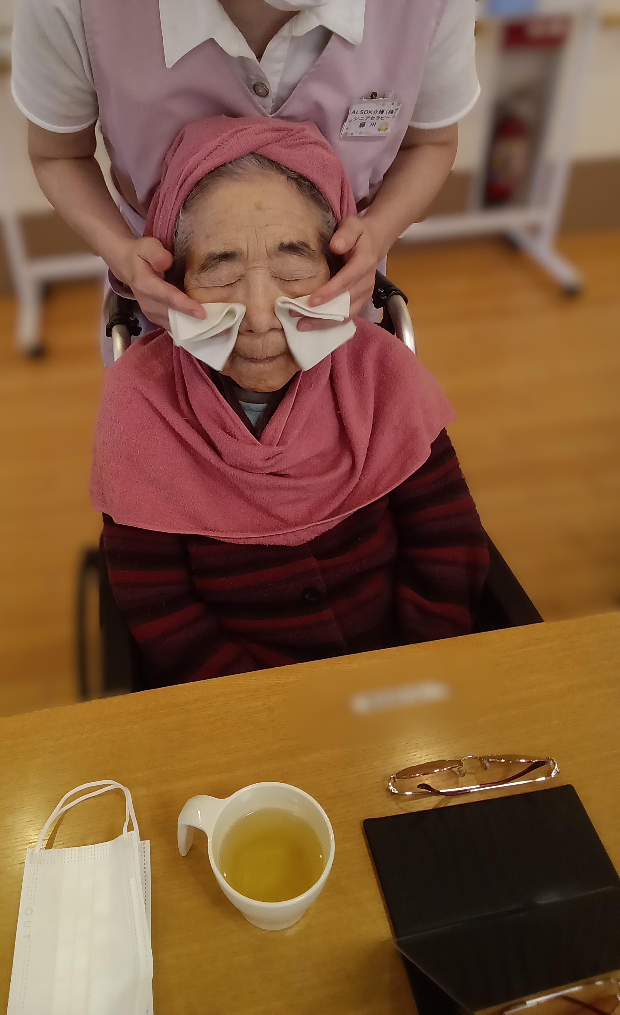 2026年 2月 シニアセラピー ②｜スタッフブログ｜ALSOK介護株式会社