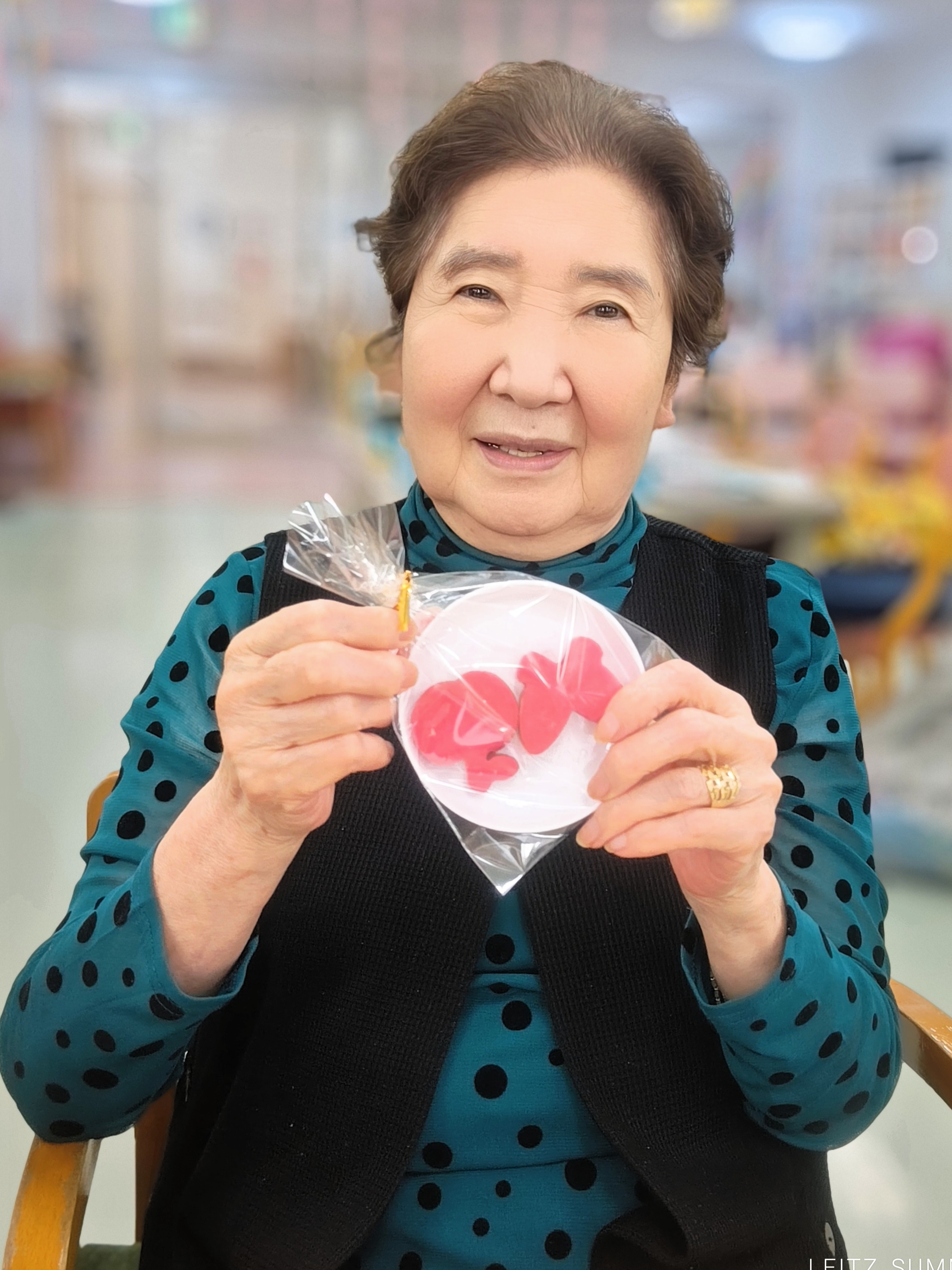 母ちゃんの介護　ハンドメイド 母の日イベント♡2日目♪｜スタッフブログ｜ALSOK介護株式会社