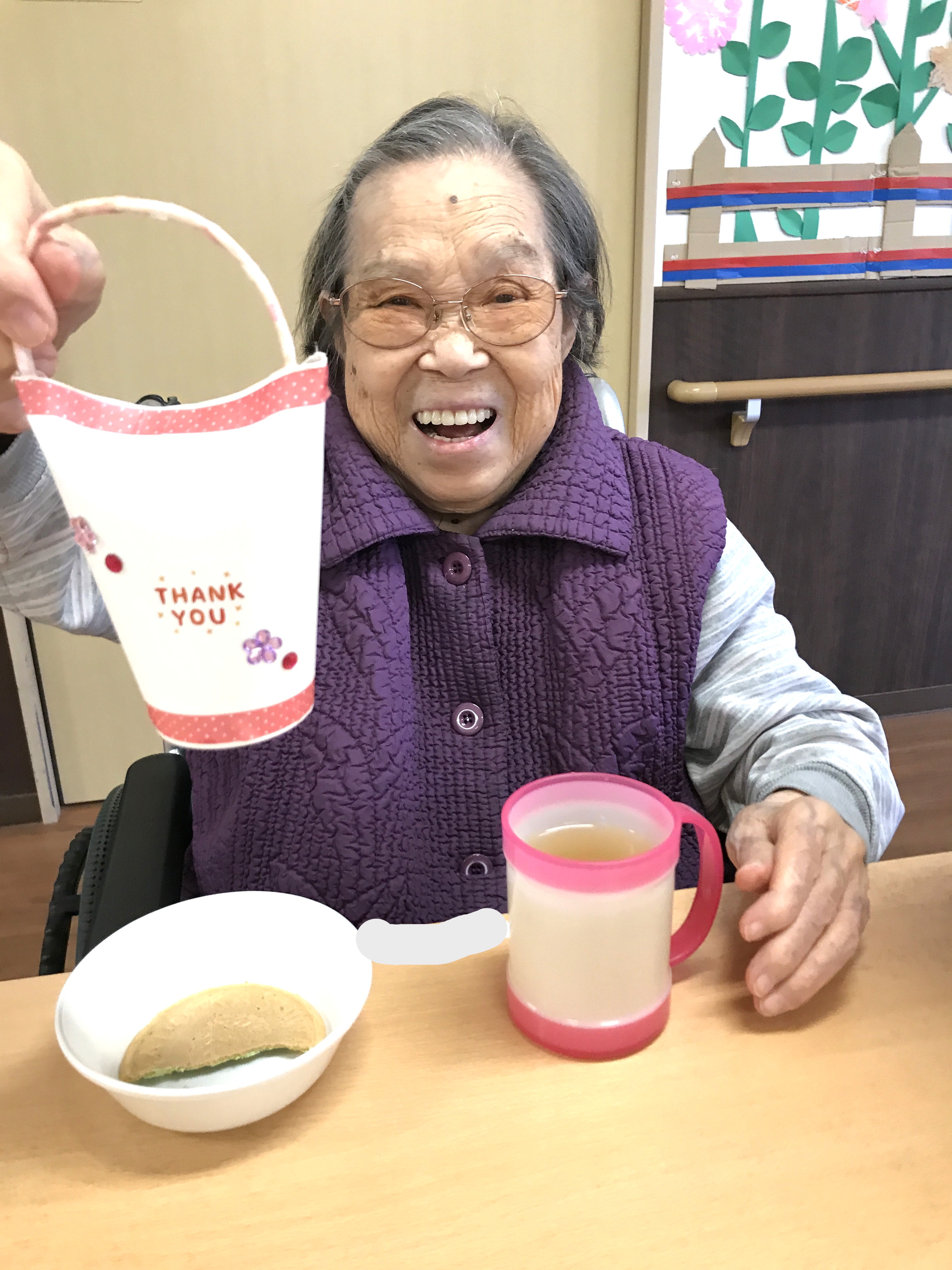 母ちゃんの介護　ハンドメイド 母の日｜スタッフブログ｜ALSOK介護株式会社