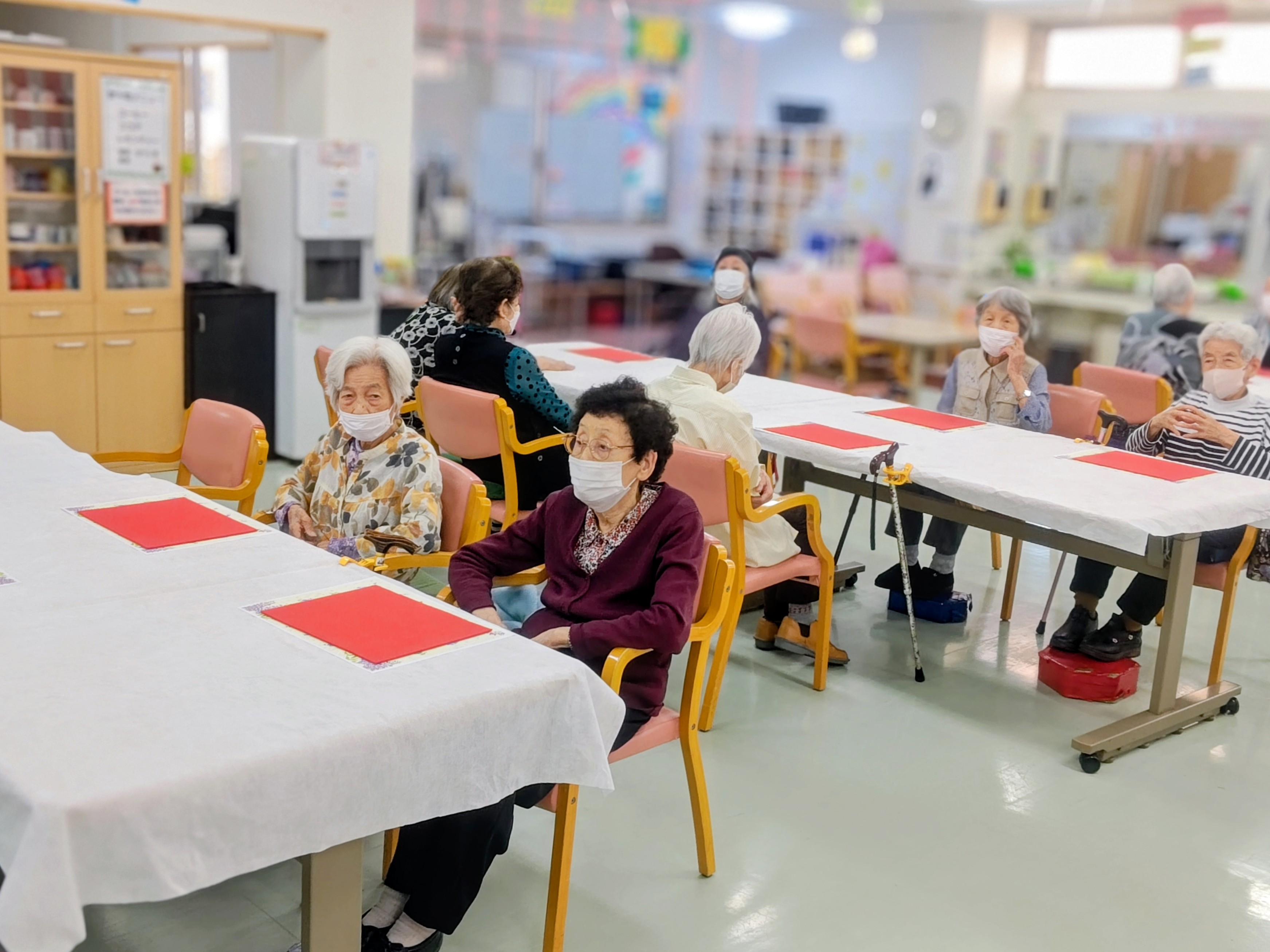 5月のお茶会｜スタッフブログ｜ALSOK介護株式会社