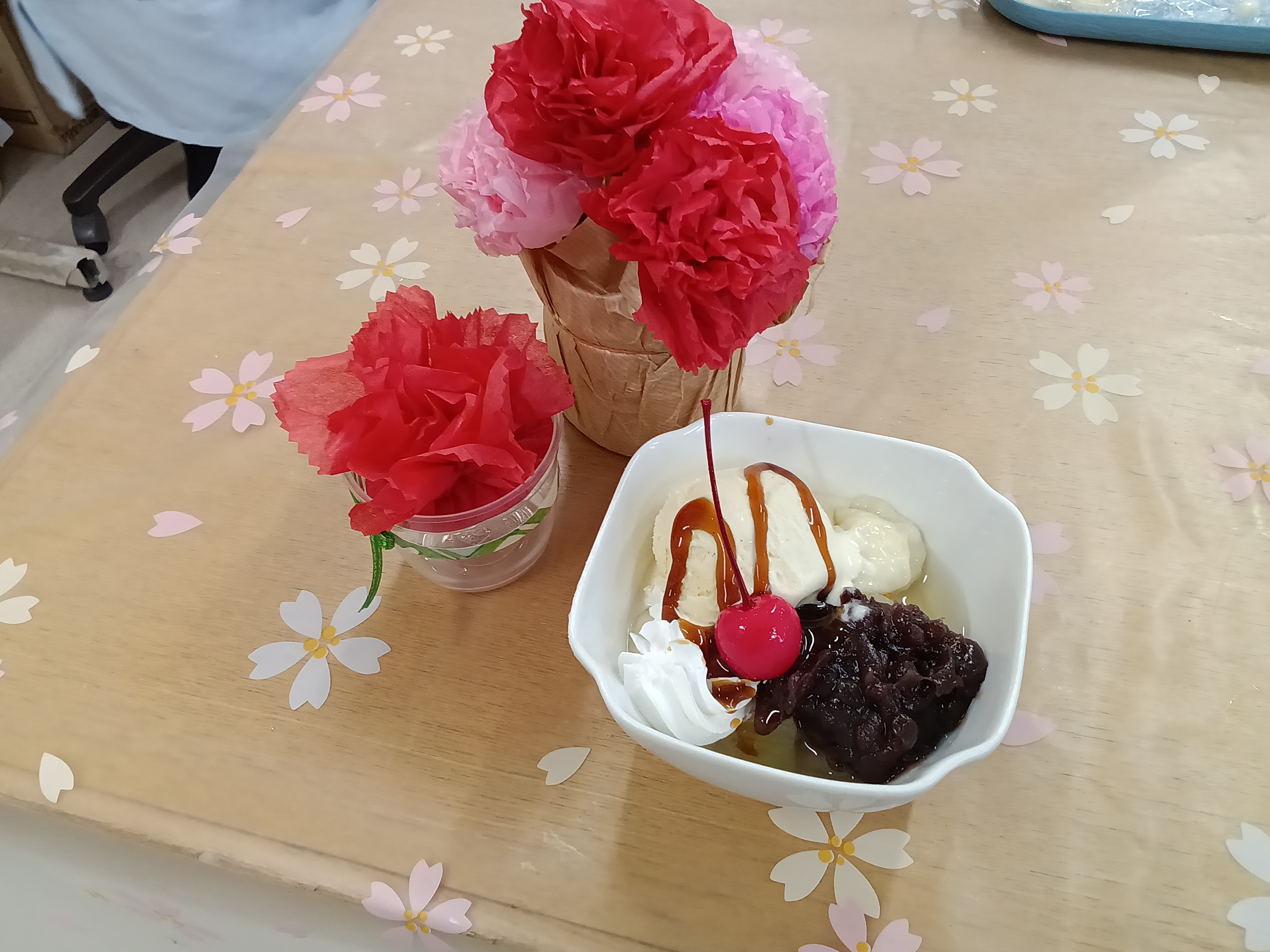 母の日(^^♪｜スタッフブログ｜ALSOK介護株式会社