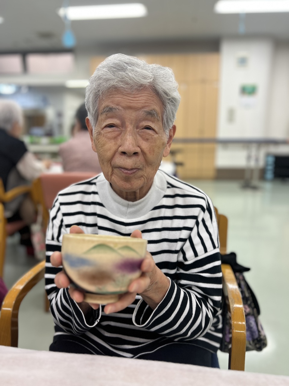 6月お茶会｜スタッフブログ｜ALSOK介護株式会社