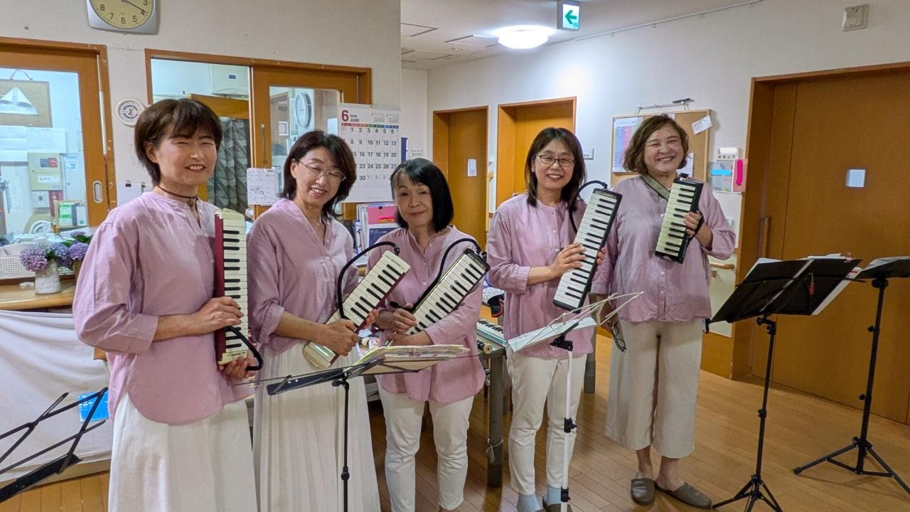 ♪懐かしい音色と笑顔あふれるひととき♪｜スタッフブログ｜ALSOK