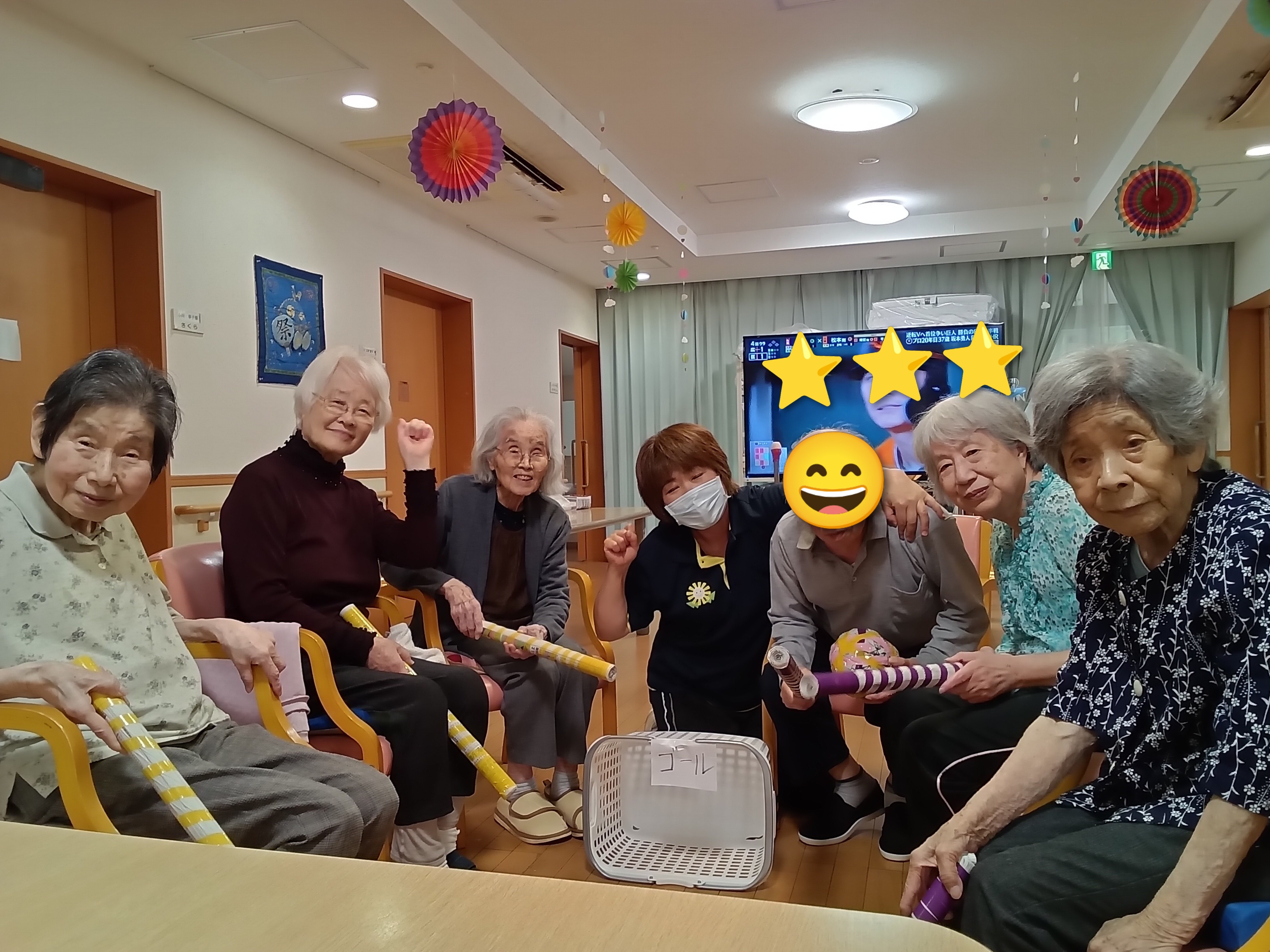 新しいレクリエーション♪｜スタッフブログ｜ALSOK介護株式会社