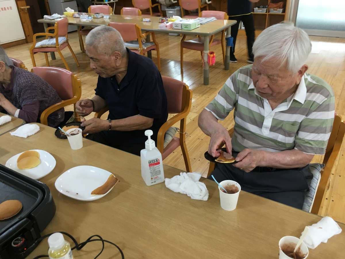 どら焼きは手作りが一番 スタッフブログ ａｌｓｏｋ介護株式会社