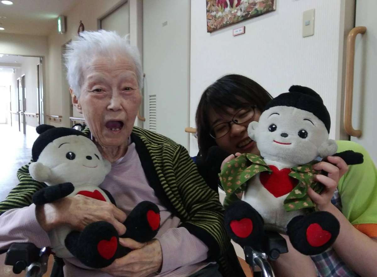 可愛いおばあちゃん達 スタッフブログ ａｌｓｏｋ介護株式会社