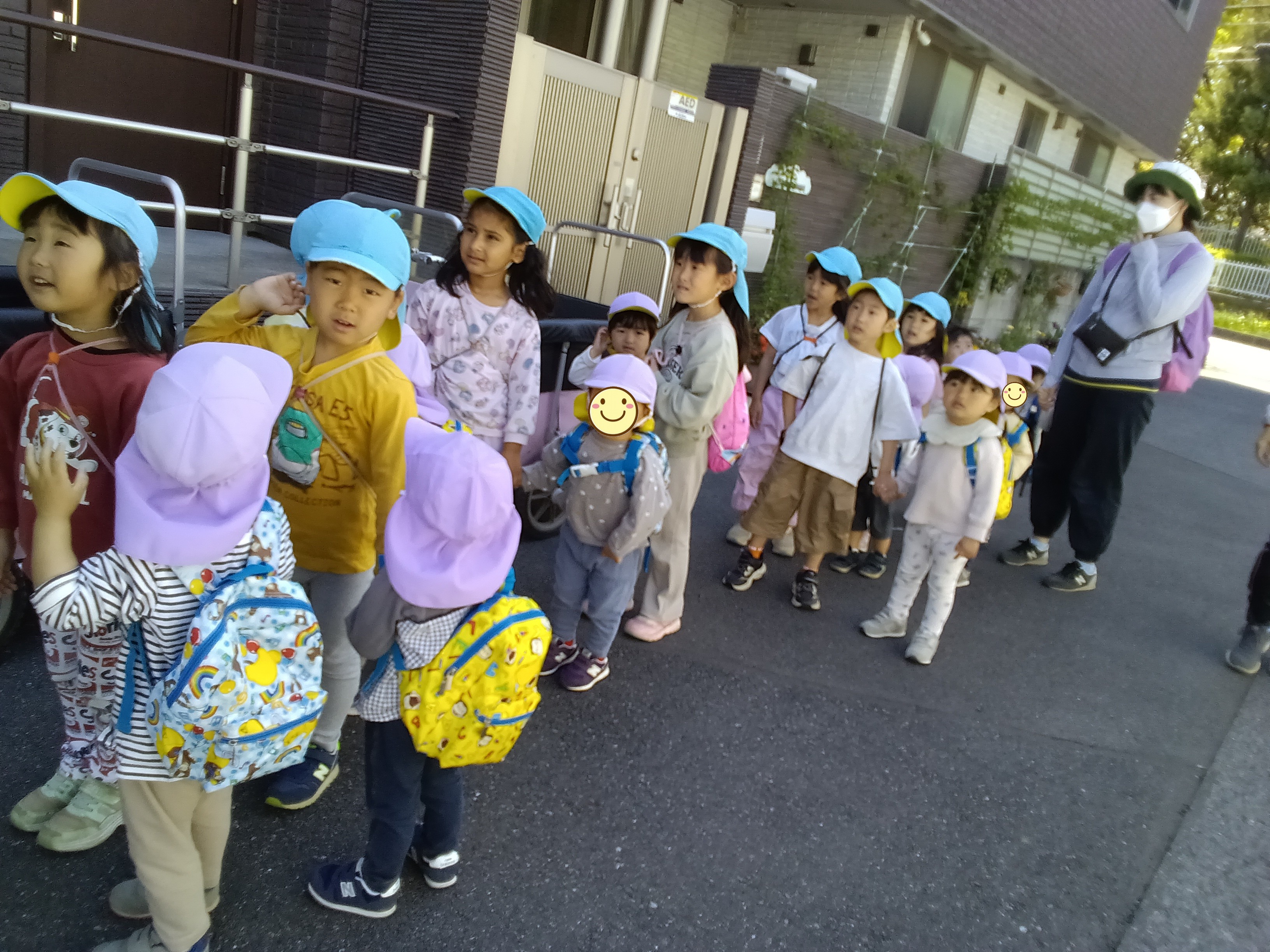 4月9日（水）うさぎ・ぞう組｜たんぽぽ 海神町南保育園｜たんぽぽ｜ほ