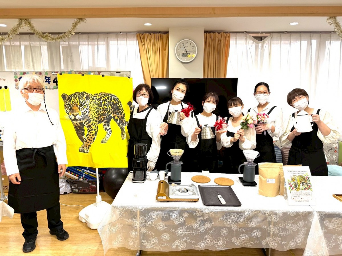 スタッフが温かくお迎えいたします。