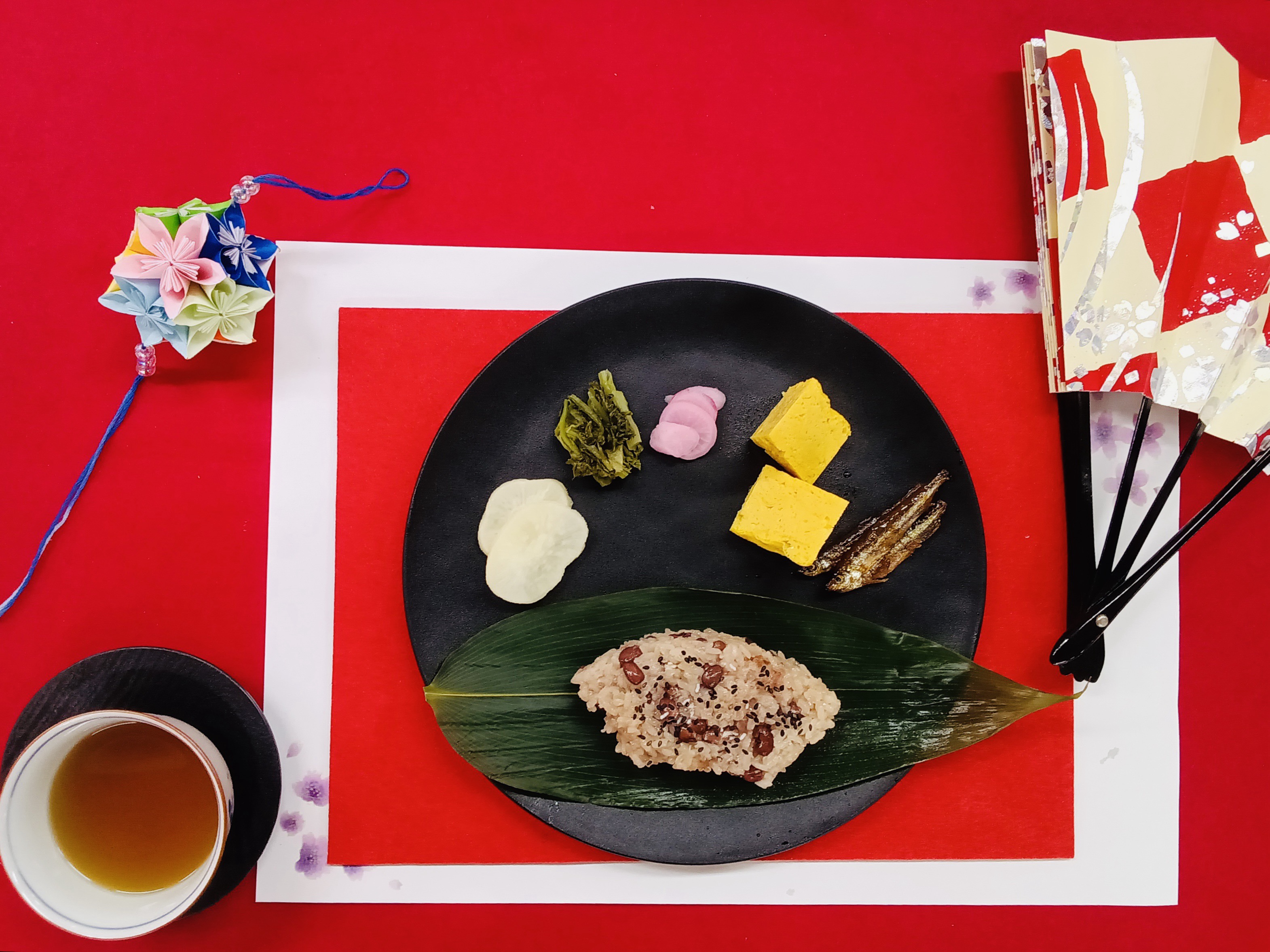 お茶会開催！