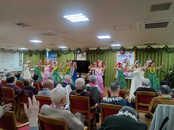 フラダンスイベント