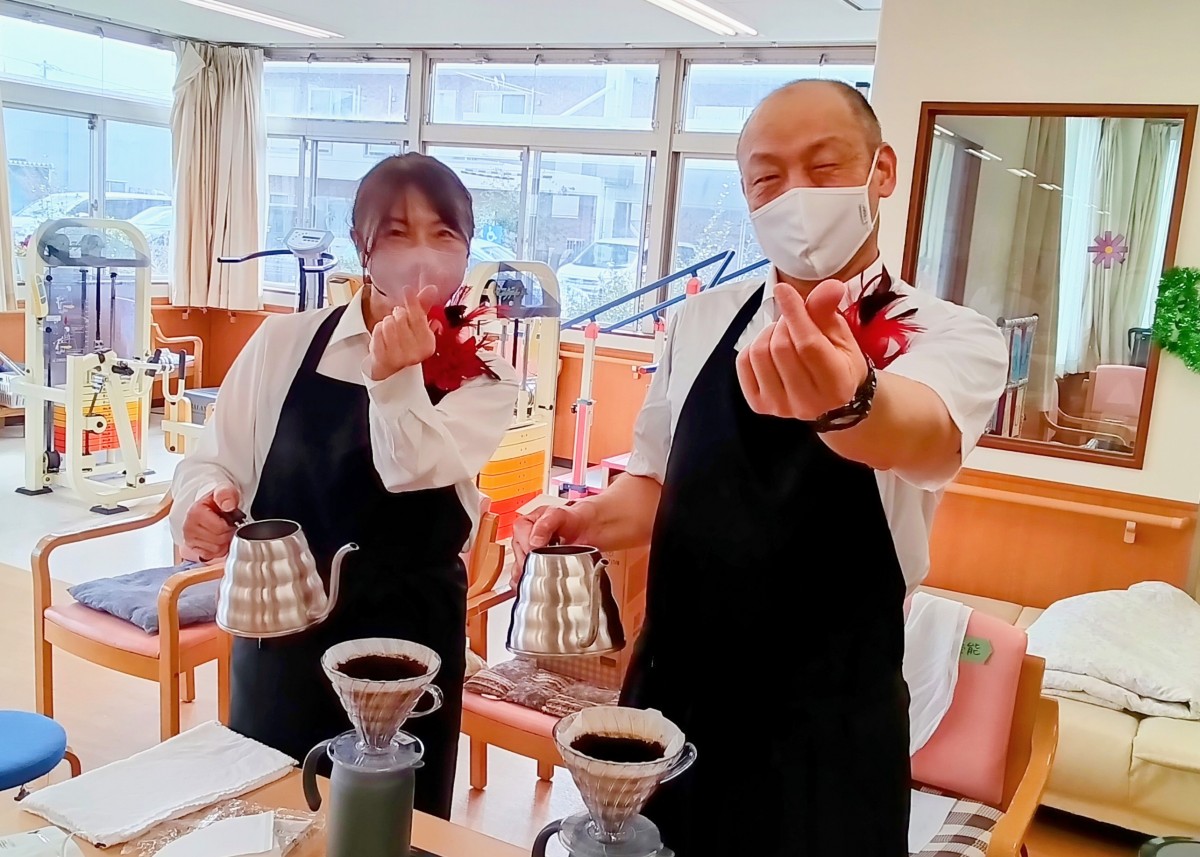 バリスタカフェ！