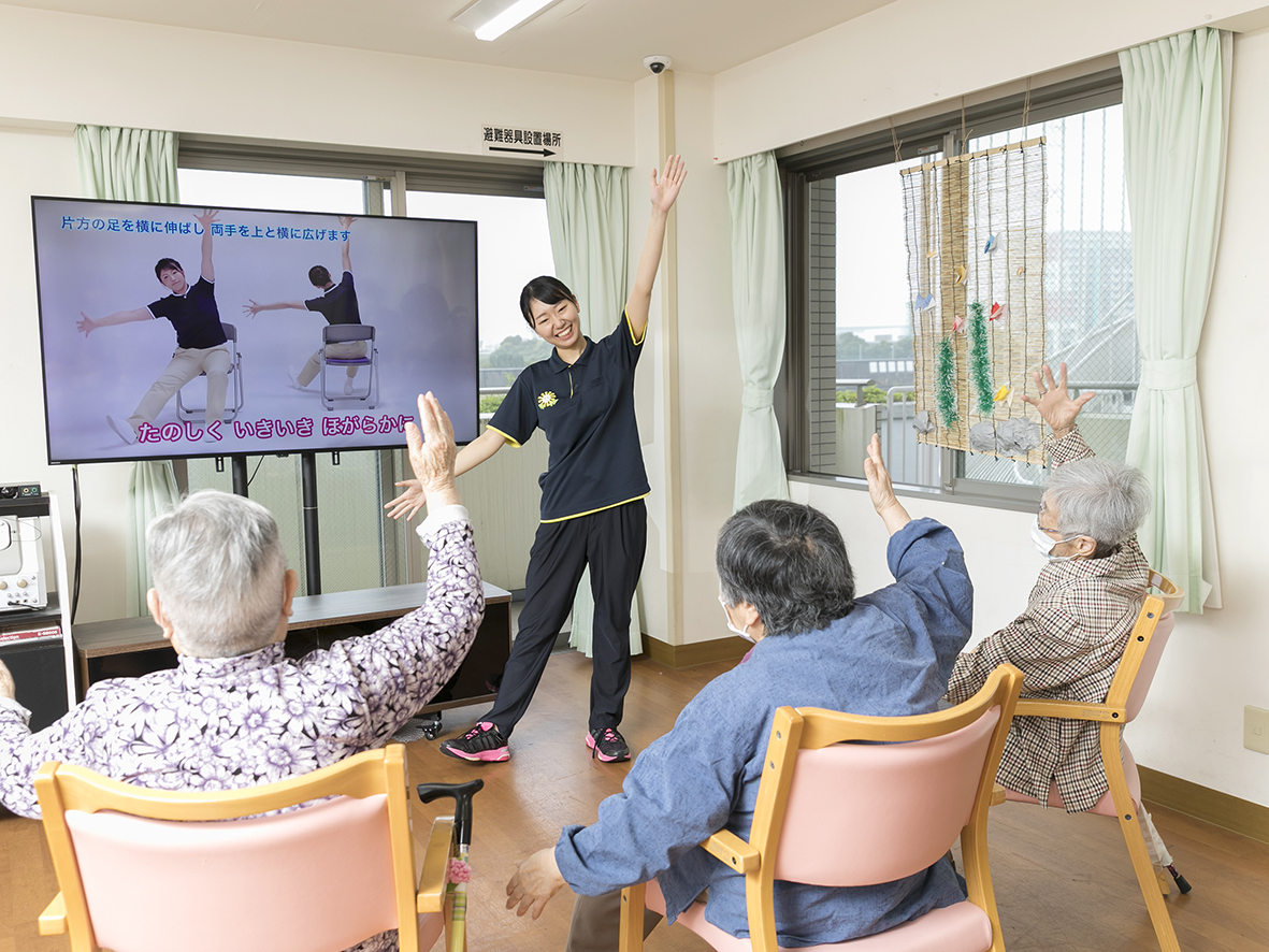 健康増進への取り組み