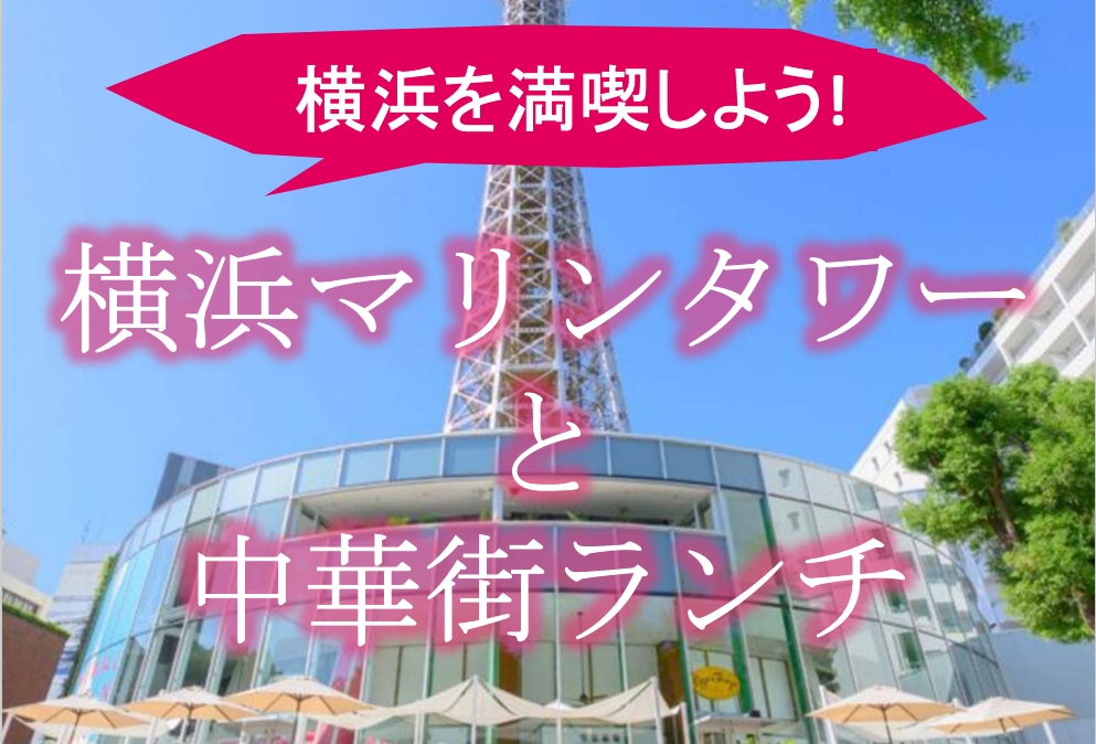 お客様の夢をかなえるプロジェクト『スマ★サポ』の一例"横浜を満喫しよう！”
