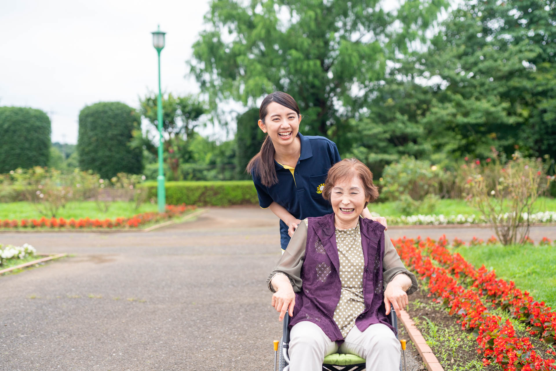 介護、看護、医療、運営スタッフが一丸となって皆さまの生活をサポートします！